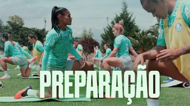 PALESTRINAS FINALIZAM PREPARAÇÃO PARA A PRÓXIMA PARTIDA