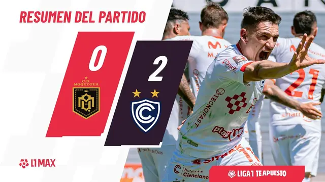 CD Moquegua 0-2 Cienciano: resumen EXTENDIDO del partido por la fecha 11 del Torneo Clausura 2026