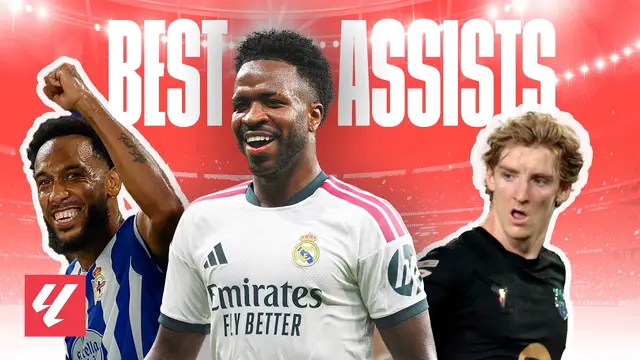 Los MEJORES ASISTENCIAS en LALIGA 2026/27 hasta AHORA