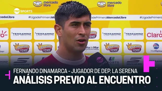 Fernando Dinamarca en la antesala con Everton - Liga de Primera Mercado Libre 2026