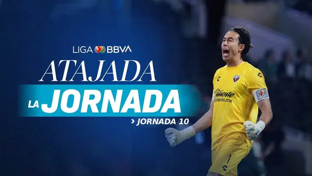 El espectacular vuelo de Oscar Jiménez es el ganador de la #AtajadaDeLaJornada 10. 😎🧤 @rexonamx