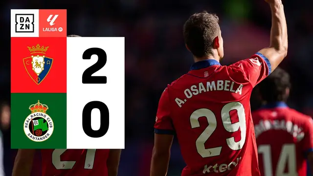 CA Osasuna vs R. Racing Club (2-0) | Resumen y goles | Highlights LALIGA EA SPORTS