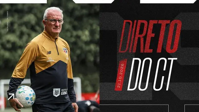 DIRETO DO CT: 21/10/2026 | SPFC PLAY