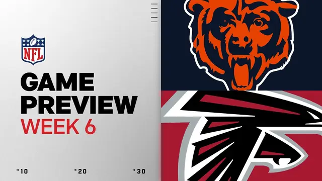 Chicago Bears vs Atlanta Falcons | 2026 Week 6 Game Preview