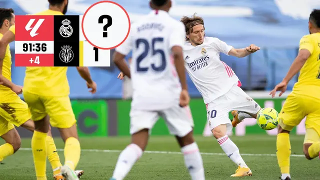 Los 10 ÚLTIMOS MINUTOS de la exhibición de BENZEMA y MODRIĆ en LALIGA