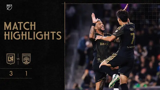 LAFC vs Austin FC | Sonny & Bouanga Goals | Match Highlights