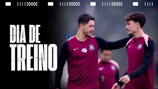 TREINO DO TIMÃO: CORINTHIANS FECHA PREPARAÇÃO PARA O JOGO CONTRA O INTER