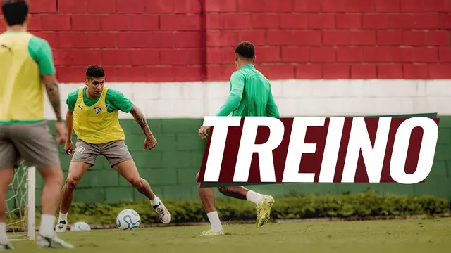 FLUMINENSE INICIA PREPARAÇÃO PARA CONFRONTO DECISIVO CONTRA O PALMEIRAS PELA LIBERTADORES