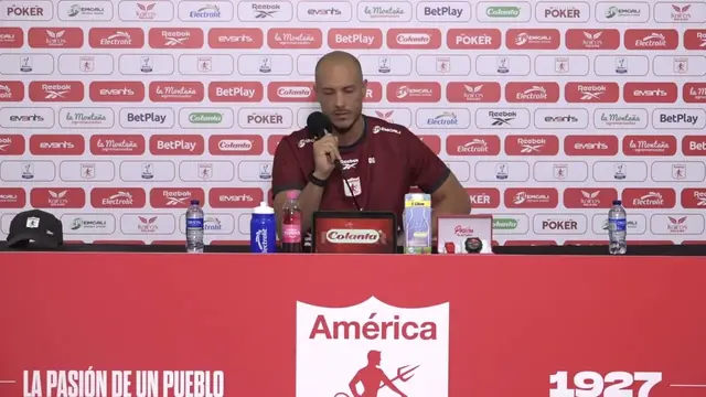 🎙️ Rueda de prensa previa | América de Cali vs. Deportes Tolima