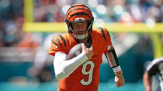 Joe Burrow's best throws from 4-TD game vs. Dolphins | Week 5