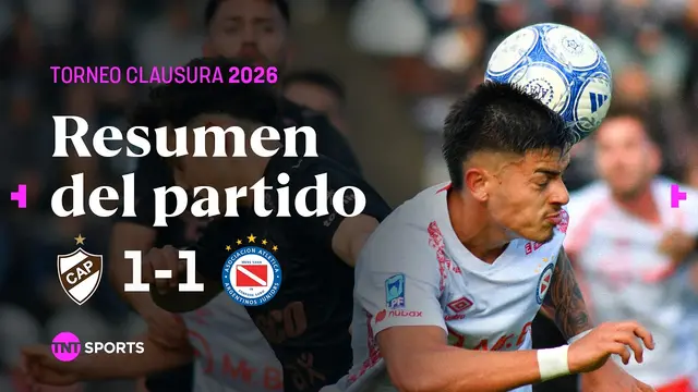 PLATENSE Y ARGENTINOS EMPATARON EN UN CLÁSICO VIBRANTE | #Platense 1-1 #ArgentinosJuniors | Resumen