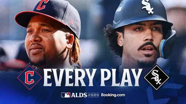 EVERY PLAY from Guardians vs. White Sox ALDS Game 3