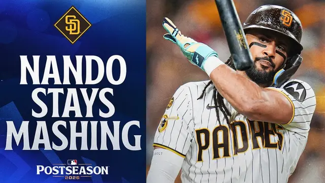 Fernando Tatis Jr. DEMOLISHES a game-tying home run to center 🤩 | MLB Highlights