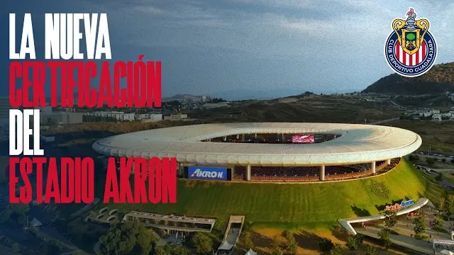🏟️ ¡UN MOTIVO MÁS POR EL CUAL CHIVAS TIENE EL MEJOR ESTADIO DE MÉXICO! 🇦🇹