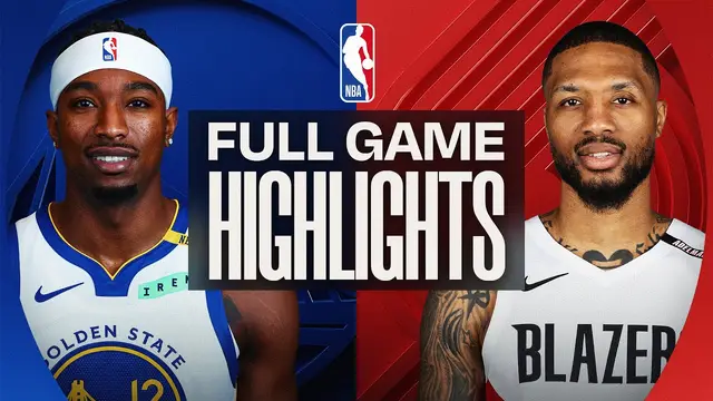 WARRIORS at TRAIL BLAZERS | NBA PRESEASON FULL GAME HIGHLIGHTS | October 7, 2026
