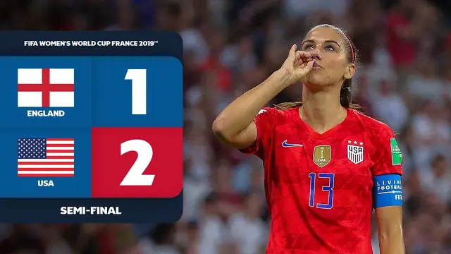 FULL MATCH | England v USA | Semi-Finals | FIFA Women's World Cup France 2019™