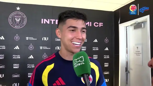 Samuel Velásquez: “Gracias a Dios se me dio el gol; es un sentimiento inexplicable”