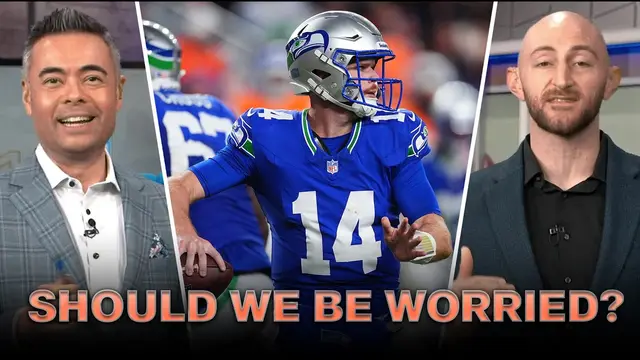 The NFL Report: Time to Panic for Seahawks? + Eagles Hire QB Joe Milton III