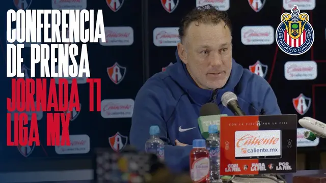 CONFERENCIA DE PRENSA: GABRIEL MILITO | ATLAS VS CHIVAS 🇫🇷