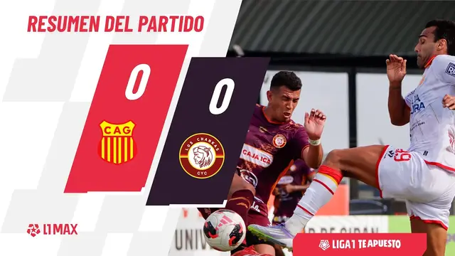 Atlético Grau 0-0 Chankas CYC: resumen de hoy y mejores jugadas | #Liga1TeApuesto2026
