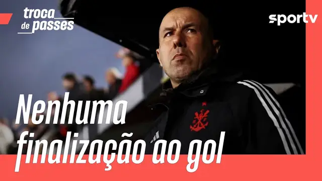 FLAMENGO TEM NOITE DE ATUAÇÃO FRACA, MAS SAI COM BOM RESULTADO | Troca de Passes | sportv