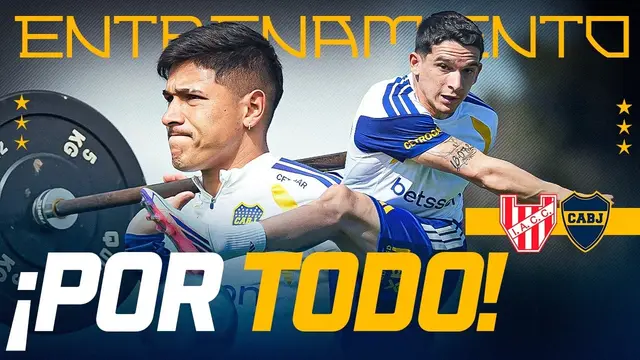 ASÍ ENTRENA BOCA previo a INSTITUTO | CÁMARA EXCLUSIVA | EL CANAL DE BOCA