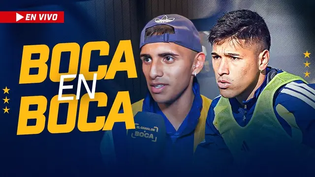MILTON DELGADO, NOTA EXCLUSIVA y NOVEDADES del ENTRENAMIENTO en BOCA PREDIO | EL CANAL DE BOCA