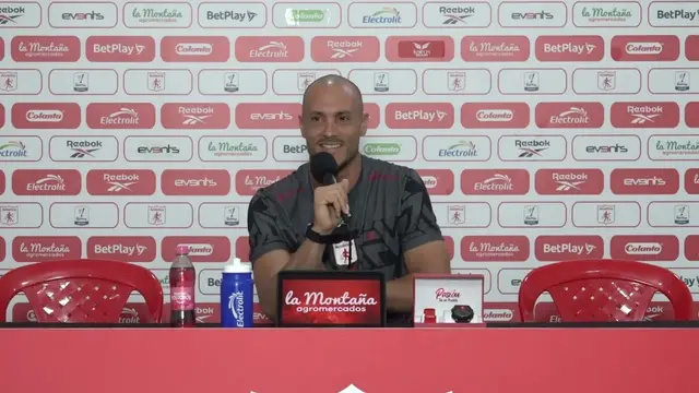Rueda de prensa previa al partido ante Santa Fe por la fecha 6 de la Liga BetPlay Dimayor.