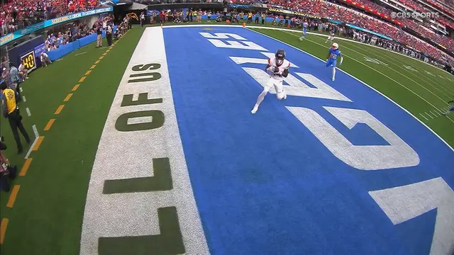 Nix zips it to Sutton for an easy TD