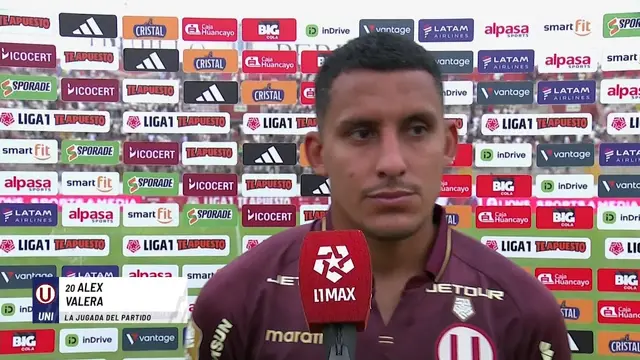 "Estoy feliz y contento, pero quedan muchos partidos más y tenemos que ganarlos todos"- Alex Valera