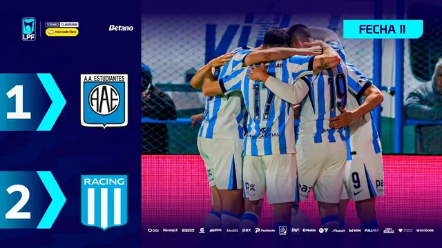 ESTUDIANTES DE RÍO CUARTO 1 - 2 RACING | Resumen del partido | #TorneoMercadoLibre Clausura 2026 🏆