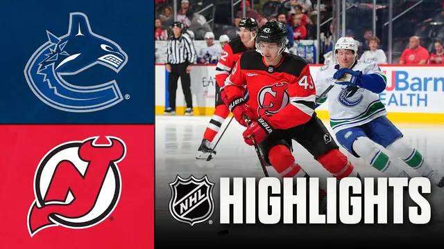 Canucks vs. Devils | NHL Highlights | Oct 10, 2026