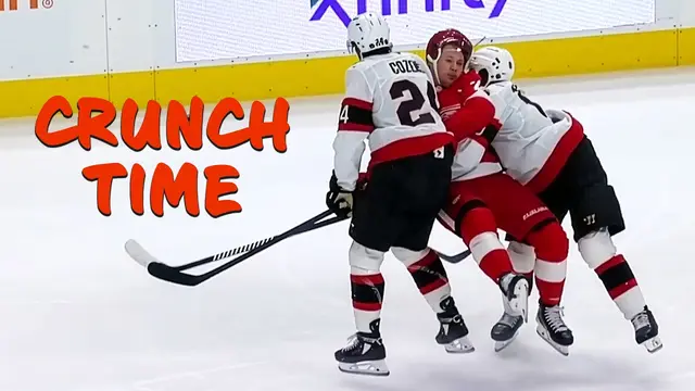 NHL Hardest Hits: Week 1 & Week 2