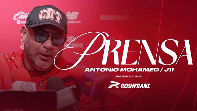 Conferencia de prensa 🎙️ Mohamed | El 'Turco' feliz en el banquillo🔥
