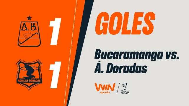 Bucaramanga vs. Águilas Doradas (goles) | Liga BetPlay Dimayor 2026-2 | Fecha 7