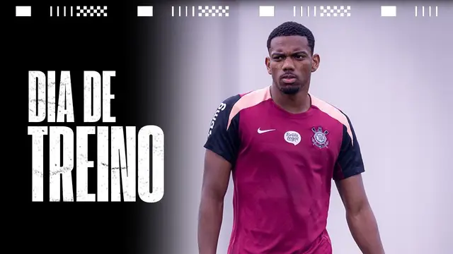 TREINO DO TIMÃO: MANHÃ DE PREPARAÇÃO NO CT DR. JOAQUIM GRAVA
