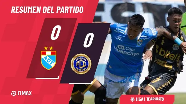 ADT 0-0 Cajamarca: resumen y mejores momentos del partido | Torneo Clausura | #Liga1TeApuesto2026