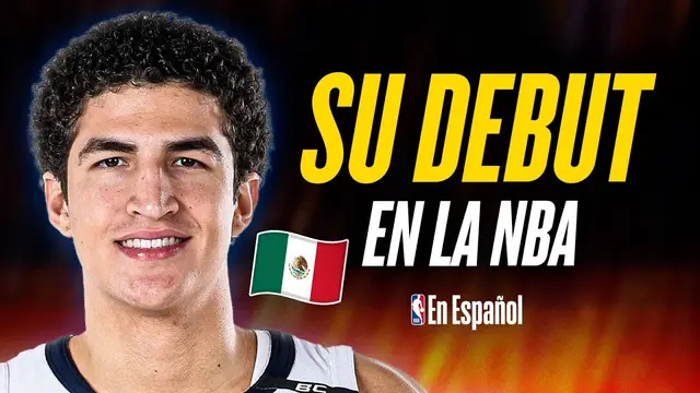¡TODOS los MINUTOS de KARIM LÓPEZ en su DEBUT en la NBA en el partido entre GRIZZLIES vs HAWKS!