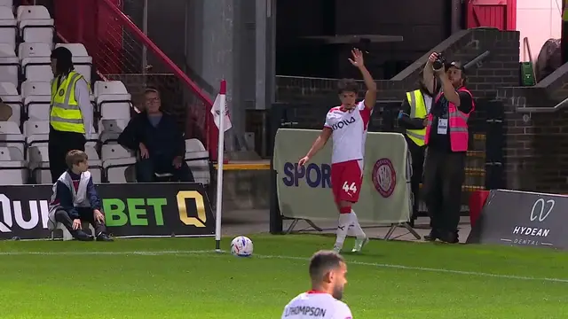 Stevenage v Leicester City Highlights