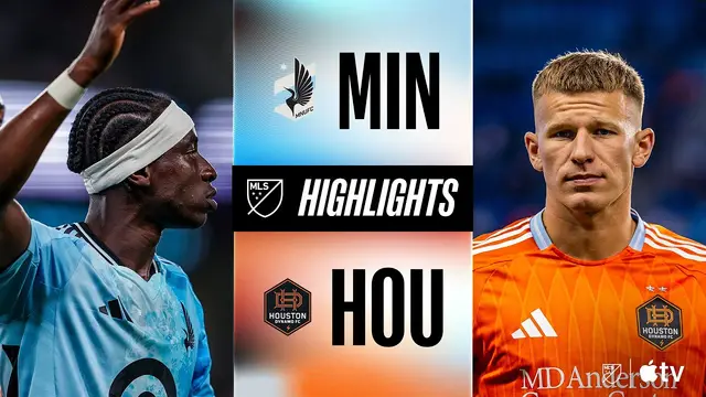 Minnesota United vs. Houston Dynamo FC | Full Match Highlights | STOPPAGE-TIME DRAMA!