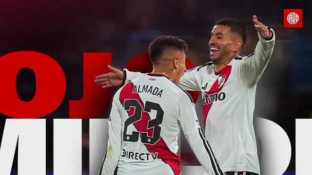 Galván, Correa y Almada para la goleada en Córdoba ⚽ | Ojo Millonario vs. Belgrano