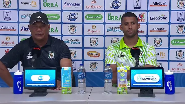 Rueda de prensa de Jaguares tras su partido con Tolima