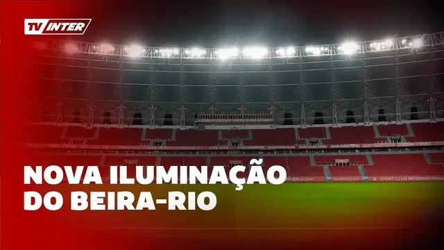 A Silicon é a parceira do Clube do Povo na iluminação do Beira-Rio