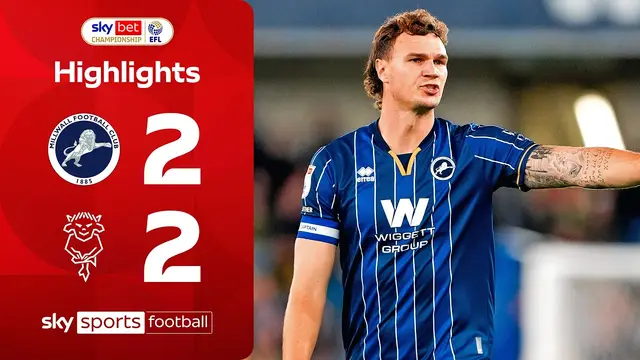 Cooper scores late to rescue point! | Millwall 2-2 Lincoln | EFL Highlights