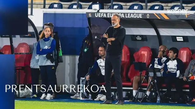 POSPARTIDO | Matarazzo - Turrientes - S. Gómez: "Pena" |  Royale USG 1-1 Real Sociedad