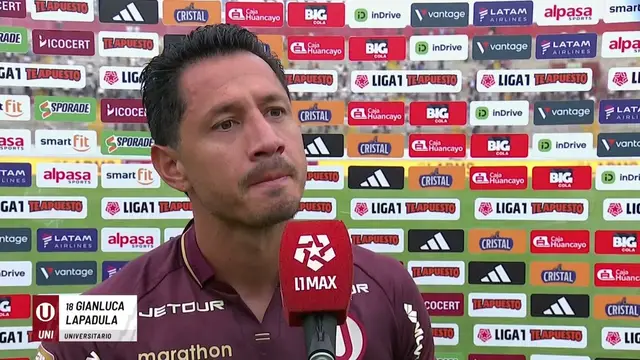 "ME ACABO DE ENTERAR QUE DIERON AUTOGOL Y YO LE PEGUÉ AL ARCO" - Gianluca lapadula