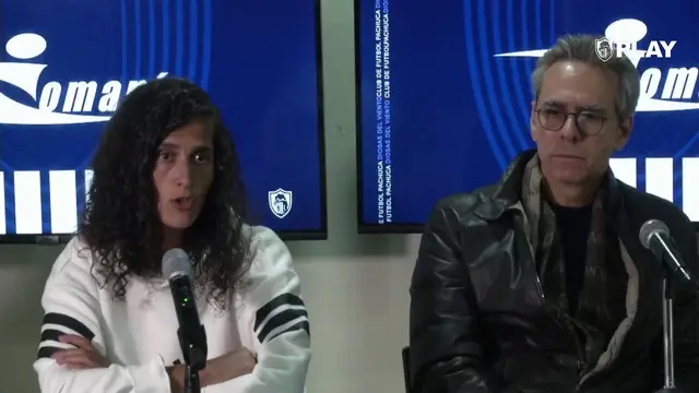 Conferencia de prensa presentación de Montse Tomé