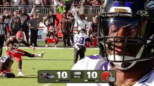HOW WILL THIS AFC NORTH SHOWDOWN END?! Ravens vs Browns Week 5 Ending