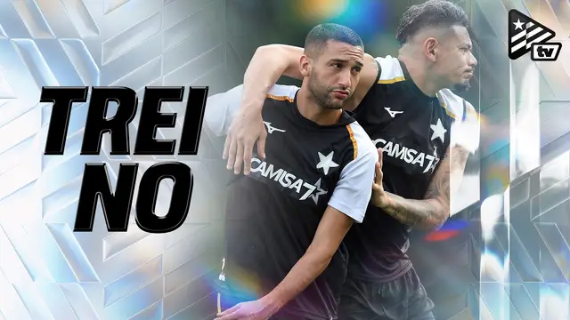 TREINO | BOTAFOGO SEGUE SE PREPARANDO PARA PRÓXIMO PARTIDA