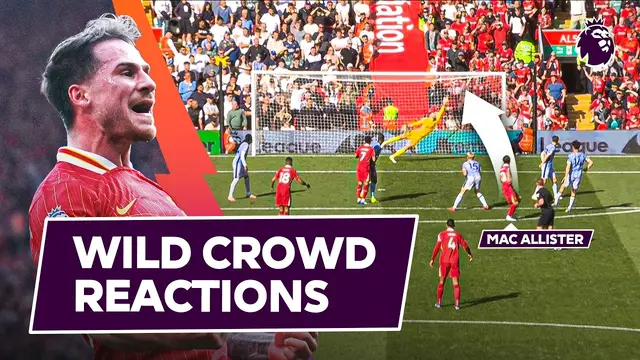 Goals That Sent The Stadium Into A Frenzy 🫨